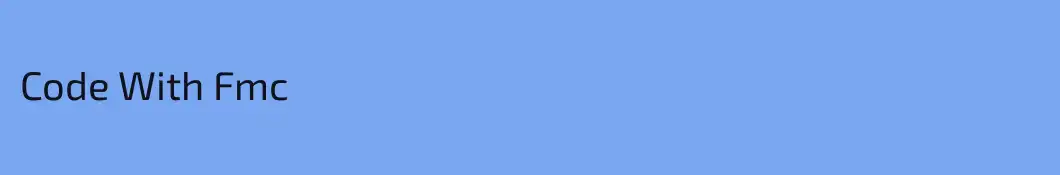 Code With Fmc 